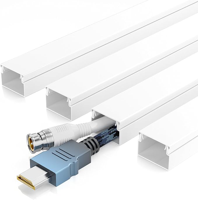 Delamu 57in Cord Hider, Cord Covers by DELAMU
