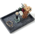 Marble Bathroom Tray, Pure Natural Vanity Tray, | marble trays by MULWRMarbleTray