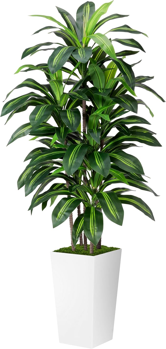 ASTIDY Artificial Plant 5FT Dracaena Fake Tree by ASTIDY