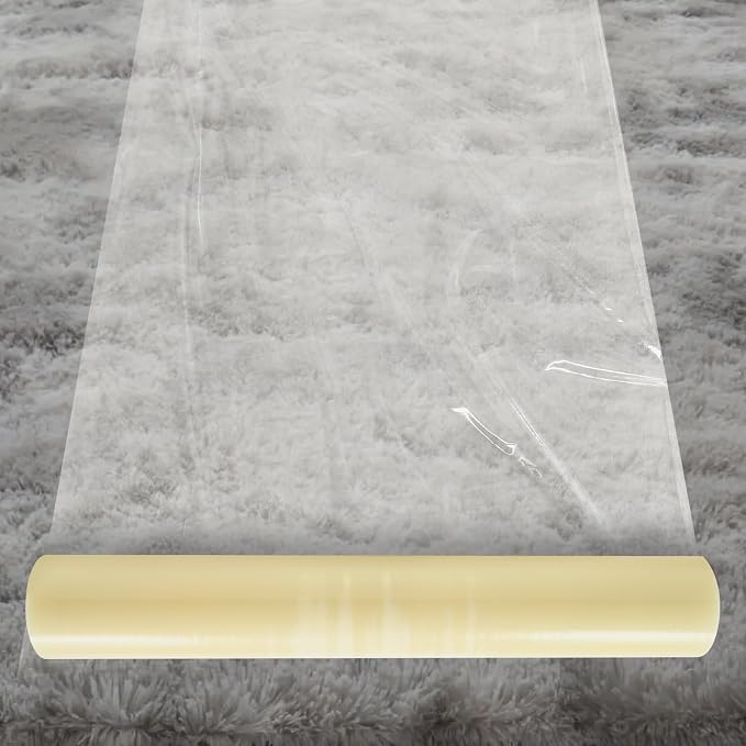 Carpet Protector Mat, Easy Unwind and Clean Removal Floor Protector Tape - Image 7