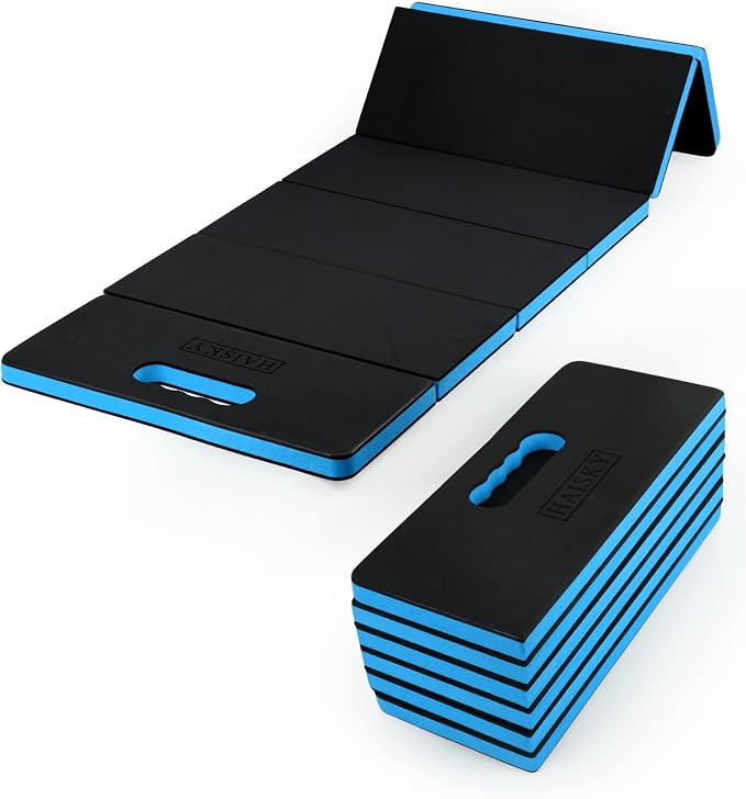Foldable Mechanic Mat Kneeling Pad, 0.9" Extra Thick EVA Foam by Unknown