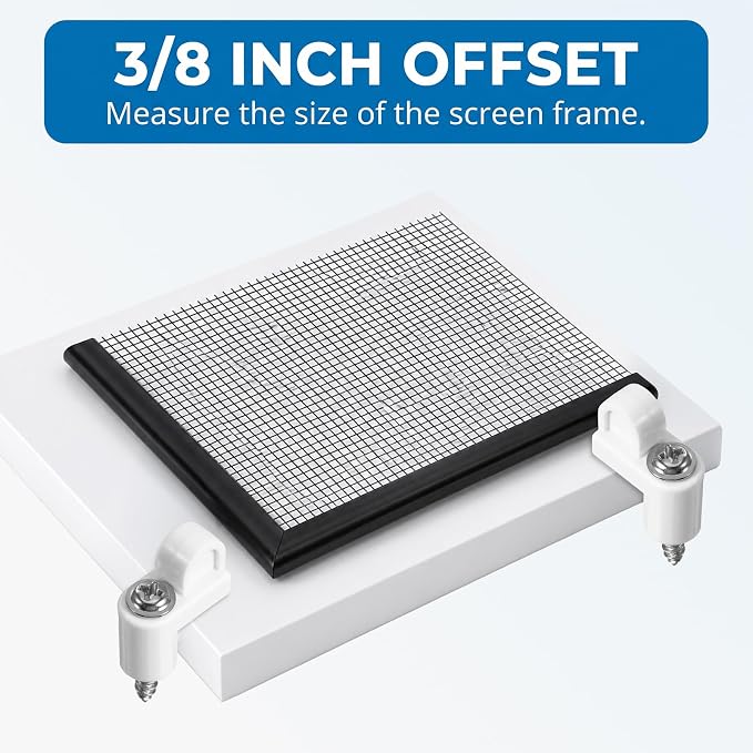 24Pack 3/8in Nylon Window Screen Clip - Image 6