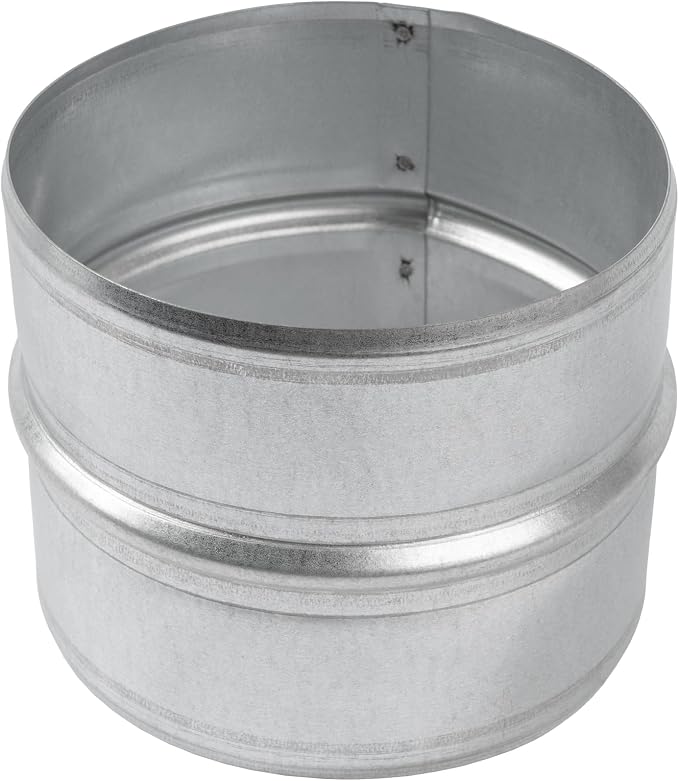 Vent Systems 5'' Inch Galvanized Steel Duct Connector - Image 8