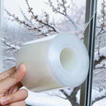 Transparent Weather Sealing Tape 3" x35 Yard, Window Insulation Tape Weather by PackYard