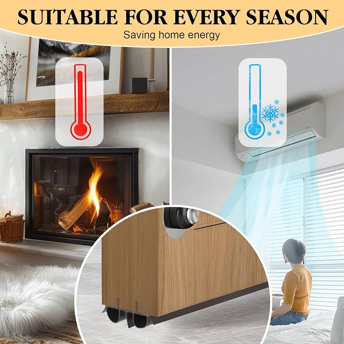 2 Pcs 36 Inch 90CM Exterior Door Sweep - Image 4
