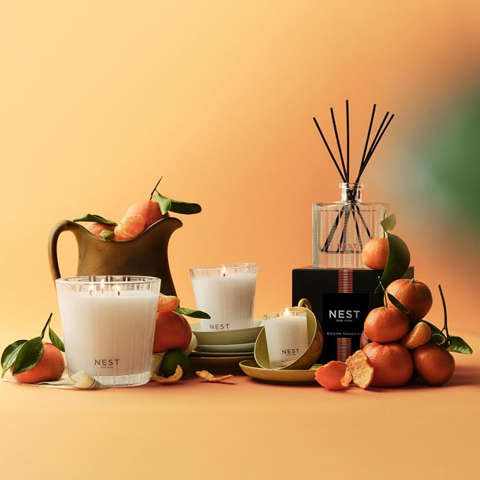 NEST New York Scented Classic Candle, Sicilian Tangerine - Image 5