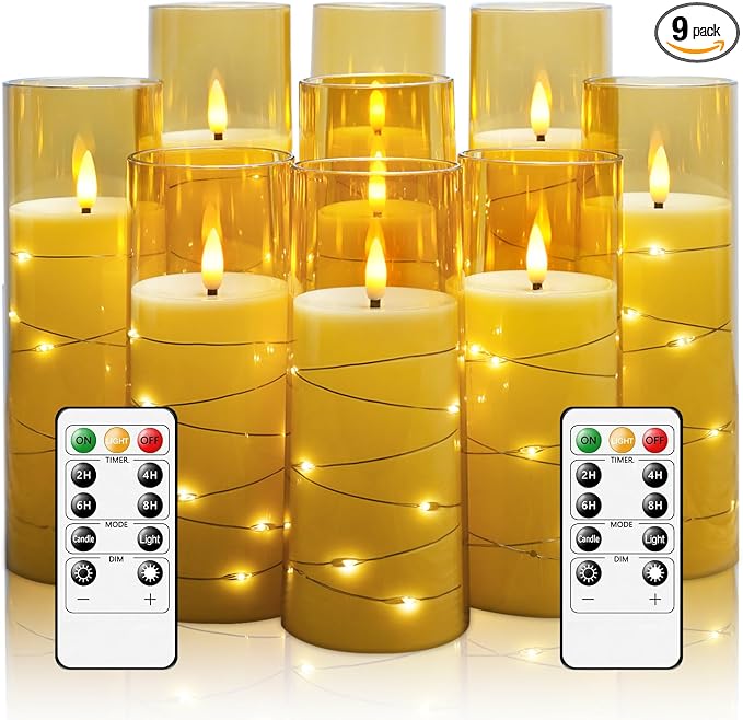 kakoya Flameless LED Candles by FLAMELESSCANDLES