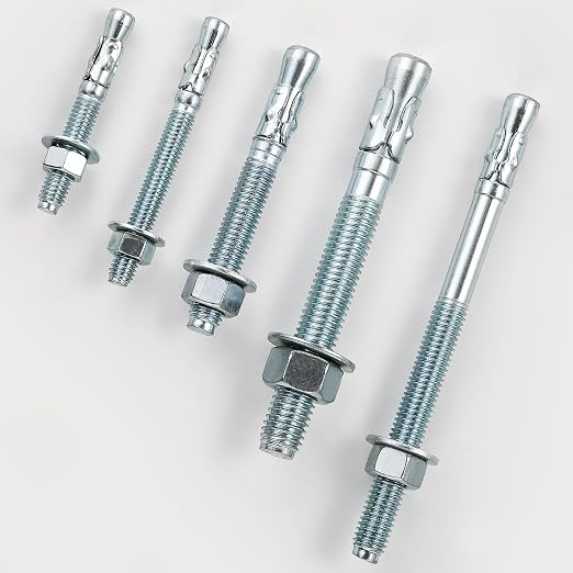 Wensilon 5/8x4-1/4 10Pcs Inch Standard Fasteners - Image 4