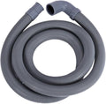 Extension Pipe Flexible Wash Machine Drain Outlet Hose by Unknown