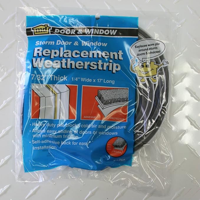 M-D Building Products, 1/4 in W X 17 Ft L X 7/32 in H - Image 2