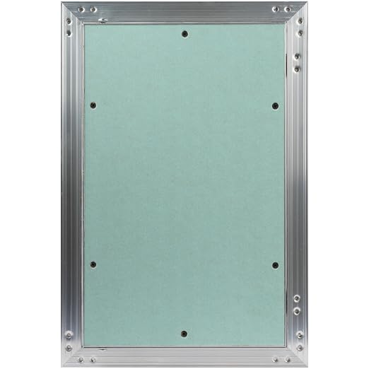 10" x 16" Waterproof Drywall Access Panel, Tileable and Paintable Ceiling and - Image 2
