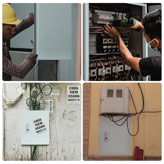 Steel Electrical Junction Box, Indoor&Outdoor Electrical Enclosure Box - Image 7