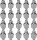 Yariwiz 3/4 Plastic Liquid Tight Conduit Coupling by Yariwiz