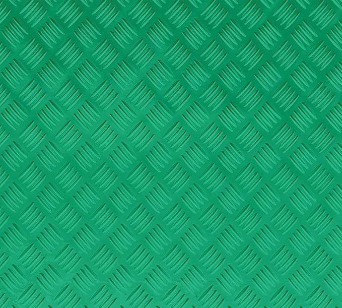 12 Pk 2' x 8' - 1/2" Thick Heavy Duty Green Ground Protection Mats - Easily - Image 9