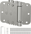 HOSOM 3 Pack Self Closing Door Hinges by HOSOM