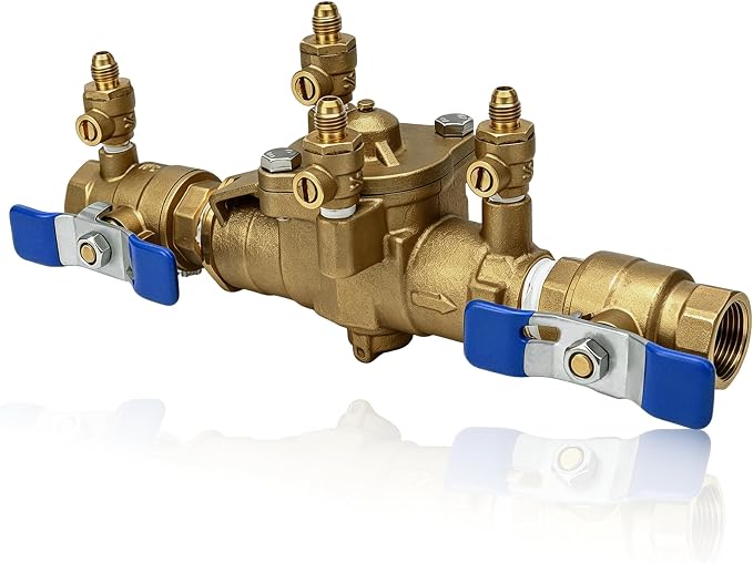 3/4" 009M3-QT Backflow Preventer Reduced Pressure Zone Assembly | RPZ Check - Image 7
