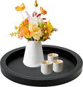 11 inch Round Decorative Tray, Coffee Table Decor Tray by ZMOIVOK