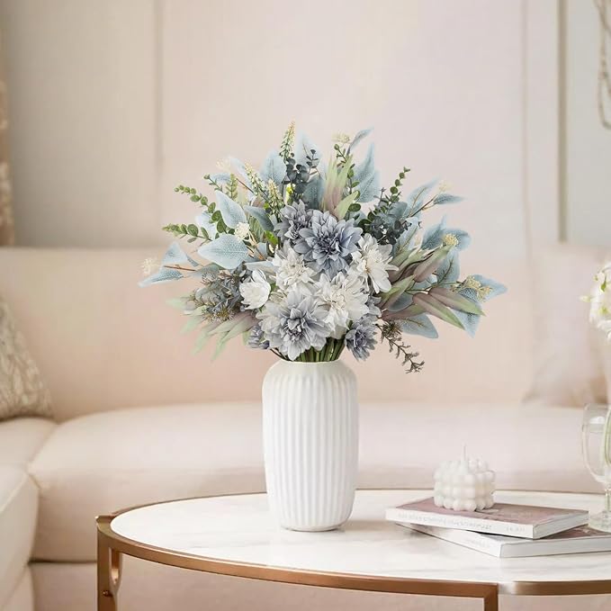 2 Pcs Fake Artificial Flowers Bouquet - Image 3