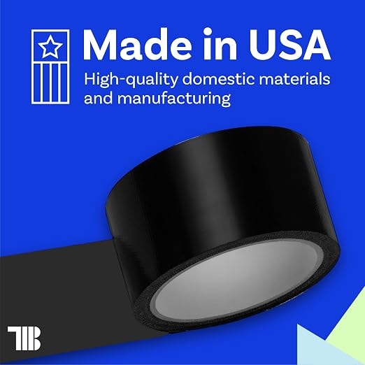 Flashing Tape for Windows and Doors, 4 in x 90 ft Roll, Made in USA, UV - Image 7