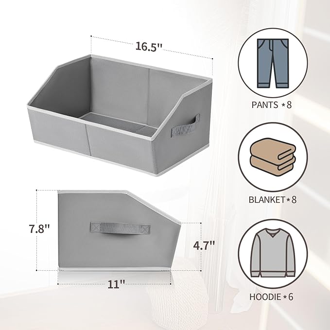 Large Storage Bins Baskets - Image 7