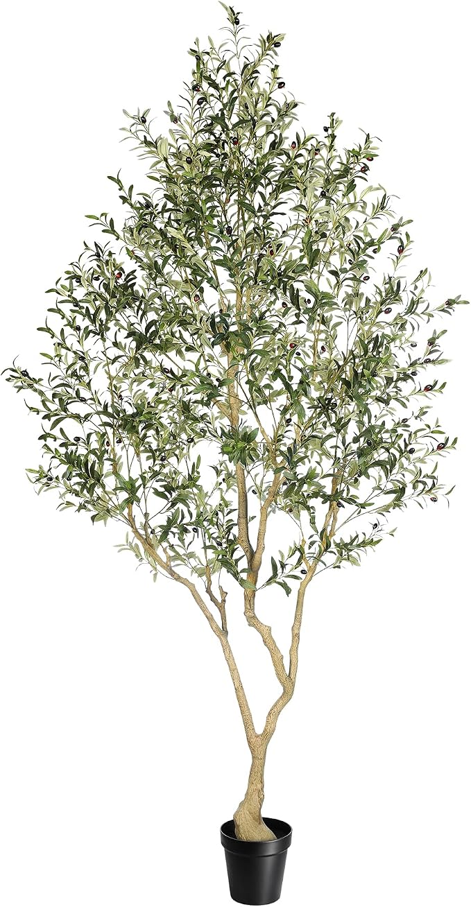 Faux Olive Tree 9ft by Home