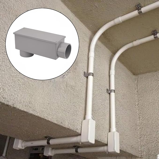 3 Inch Rigid PVC Conduit Body Type LB 3IN PVC Conduit Bodies LB Type - Image 6