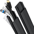 PVC Cord Hider Cable Management Wall, 62.8in TV Cable Hider | Paintable Cable by YCLYC
