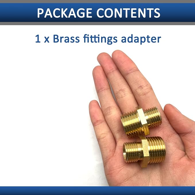 1 Pcs M16 x 1.5mm Male to G1/2in Male Adapter, Welding Hose Coupler Adapte - Image 5