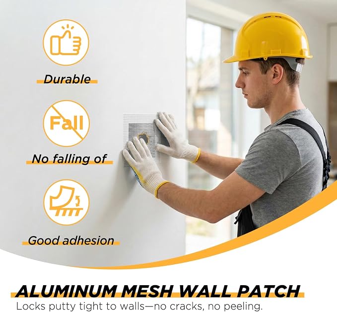 Drywall Patches, 2/4/6/8 Inch Drywall Repair Patches - Image 5