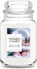 Yankee Candle Snow Globe Wonderland, Christmas Scented Candle, 22oz Large Jar by Unknown