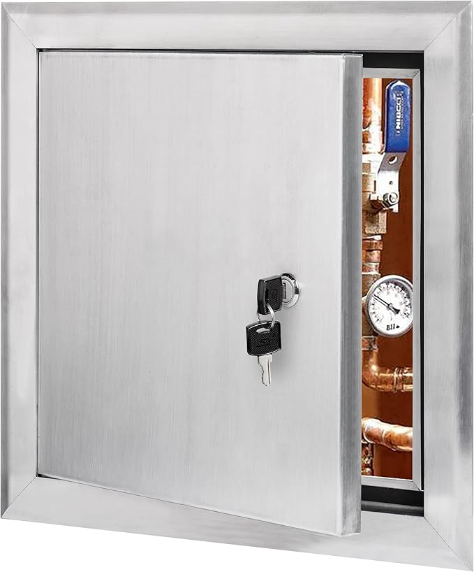 Premier Insulated Access Panel, 2400 Series, Keyed Latch - Image 2