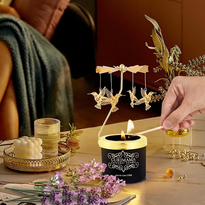 Curimama Lavender Soy Candle - Image 2