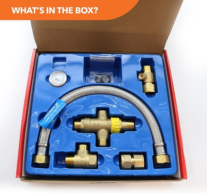 Water Heater Thermostatic Mixing Valve - Image 5