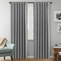 H.VERSAILTEX Blackout Curtains Thermal Insulated Window Treatment Panels Room by HVERSAILTEX