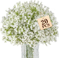 Sukh 20 Babys Breath Artificial Flowers by Sukh