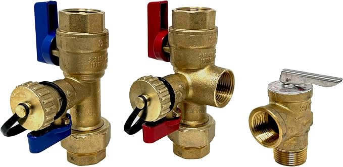 1" OD x 36" x 3/4"MIP x 3/4"FIP Flexible Gas Connector Kit - Image 2