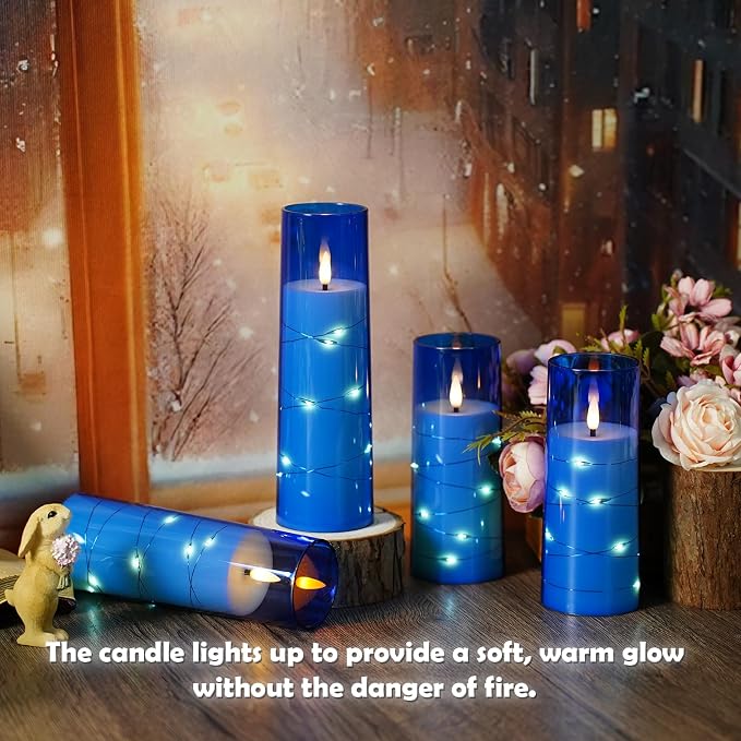 kakoya Flameless LED Candles - Image 4
