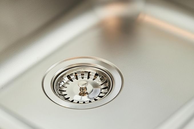 Westbrass D2082S-07 3-1/2" Extra-Deep Collar Kitchen Sink Waste Disposal Flange - Image 11