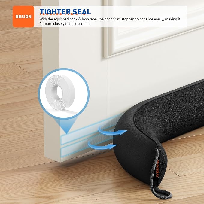 MAGZO Door Draft Stopper 30 Inches - Image 6