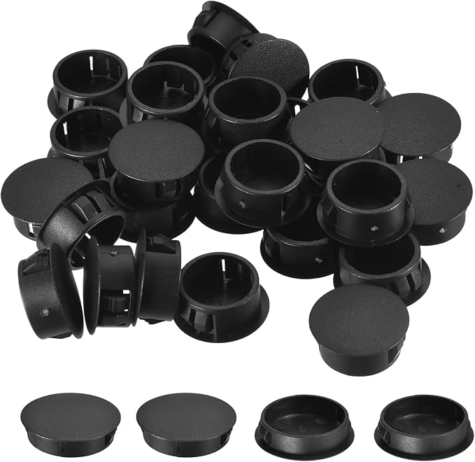 uxcell 1-9/16" Plastic Hole Plugs by uxcell