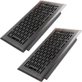 Howeall 4x8 Inches 2 Pack Heavy Duty Walkable Floor Register by Howeall