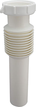 Plumb Pak 1-1/2 in. Inlet x 12 in. Length White Polypropylene Flex'n Fix Direct by Plumb+Pak