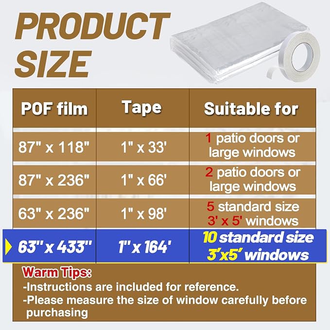 Apipi Thicken Window Insulation - Image 4