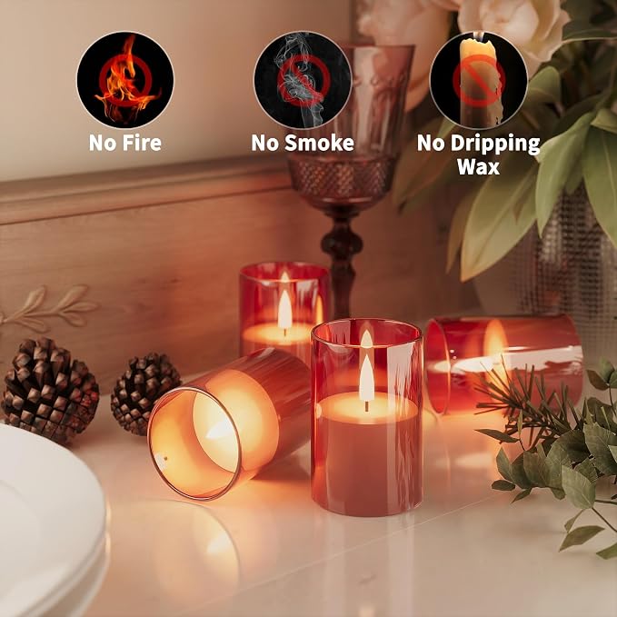 12Pack Flameless LED Candles - Image 3