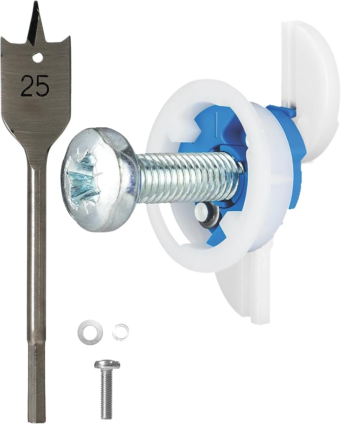 Gripit Blue Drywall Anchors | Pack of 4 | Heavy Duty Drywall Anchors | Wall by GripitFixings