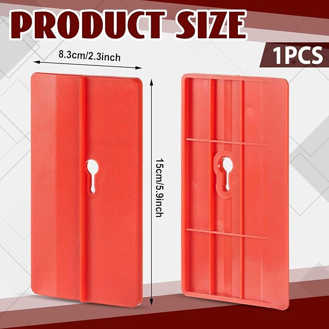 1 Pcs Drywall Fitting Tool Supports the Board in Place While Installing Drywall - Image 2