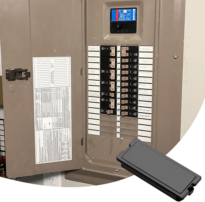Kingdder 50 Pack Breaker Filler Plate, Circuit Breaker Panel Cover Knockout - Image 3