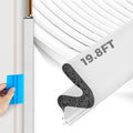 Weather Stripping Door Seal, 20 FT Kerf Foam Strip by HomeExpert