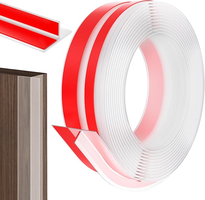 Silicone Weather Stripping Door Seal, 2026 Upgraded Seal Strip by Bruiefpap
