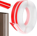 Silicone Weather Stripping Door Seal, 2026 Upgraded Seal Strip by Bruiefpap
